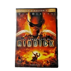 Chronicles of Riddick DVD 2004 Movie Unrated Directors Cut Vin Diesel